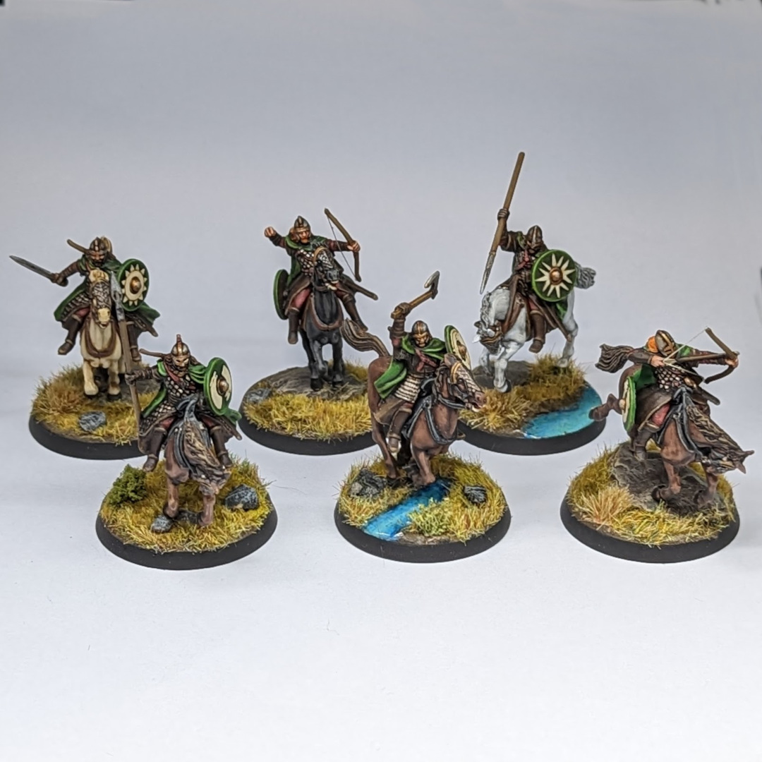 Painting The Lord of the Rings Miniatures: Agrax Earthshade